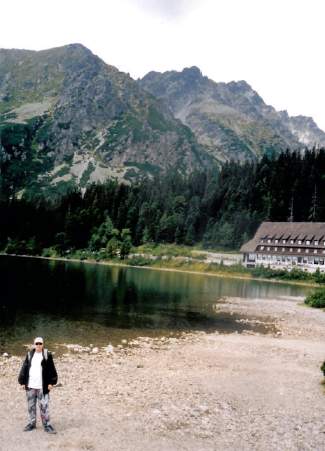 in High Tatras in summer
